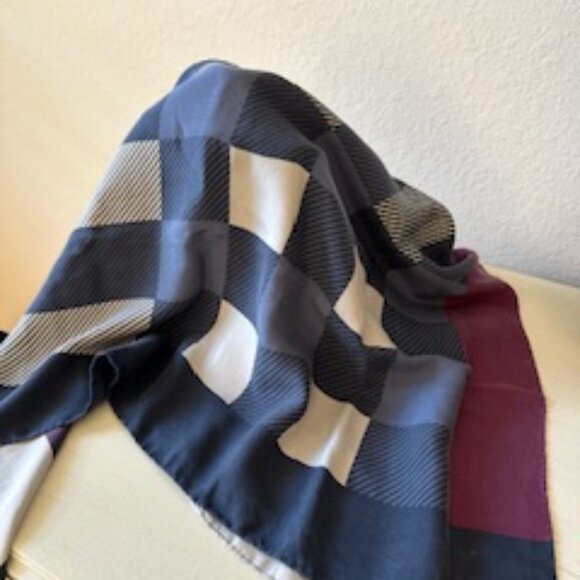 Burberry Silk Scarf - Picture 3 of 6